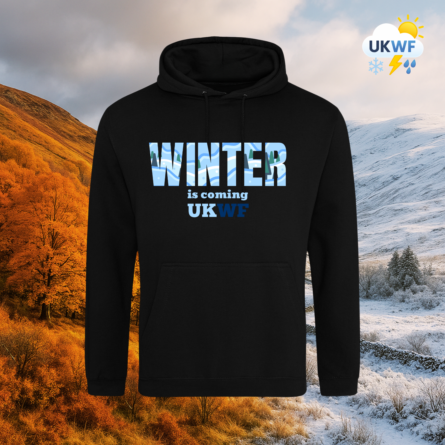 Winter is coming Hoodie