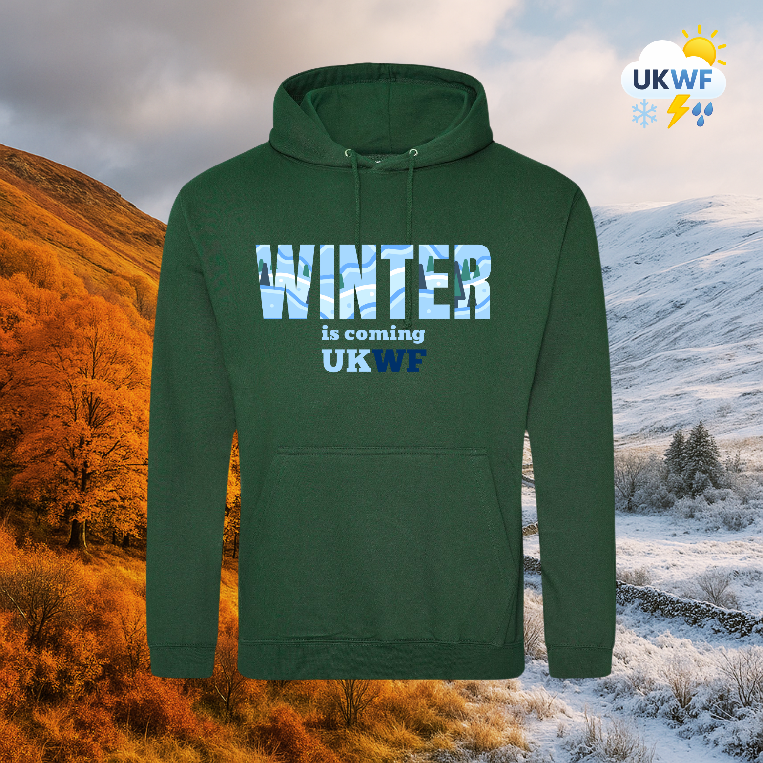 Winter is coming Hoodie