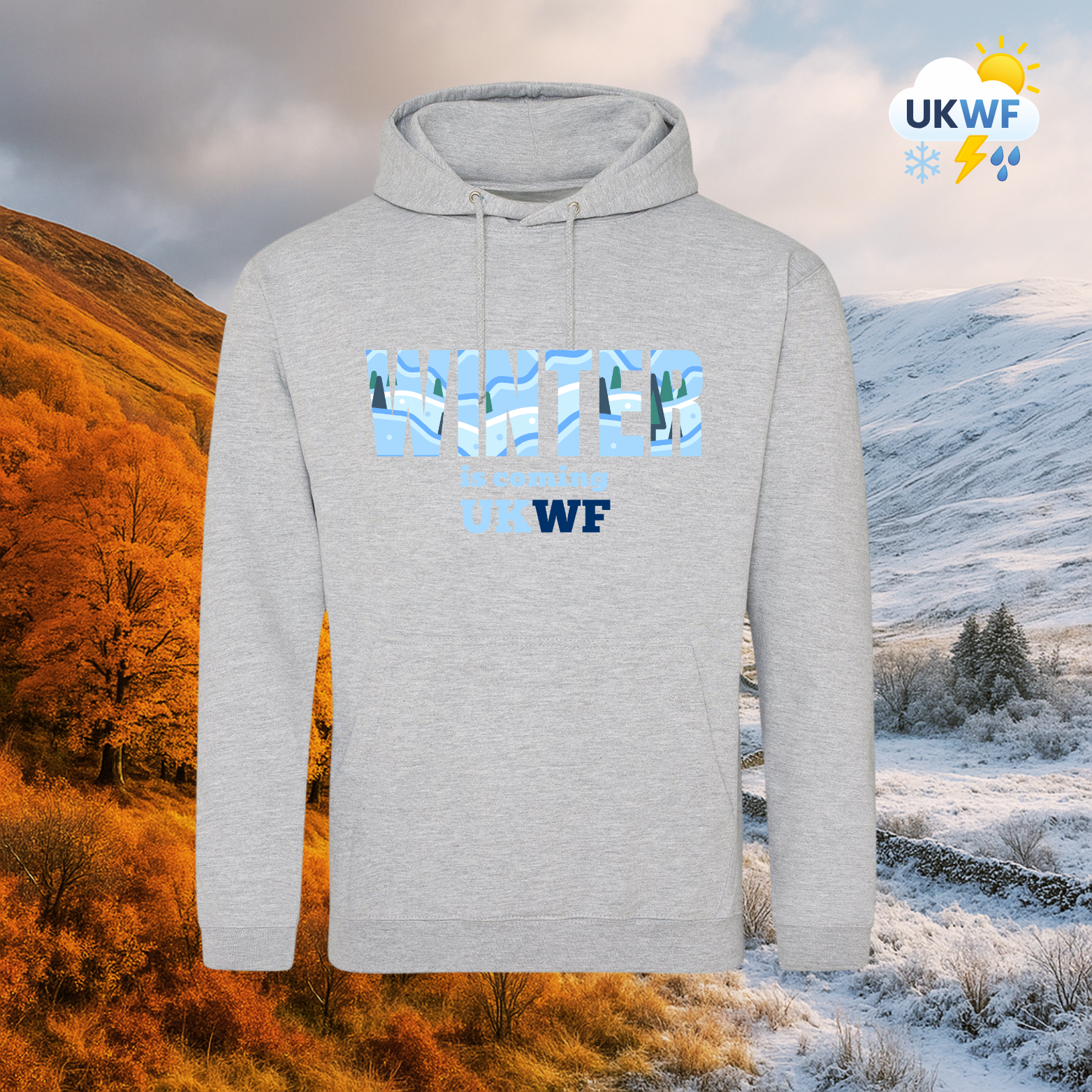 Winter is coming Hoodie