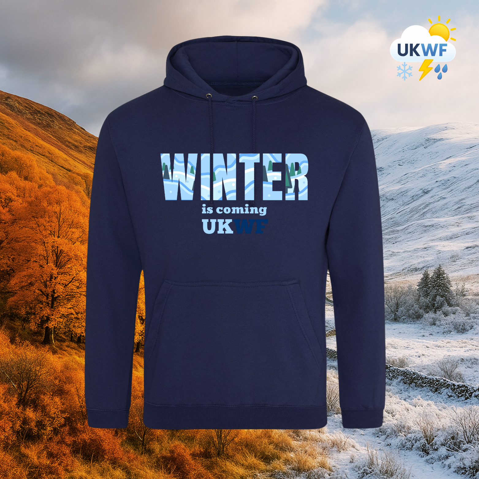 Winter is coming Hoodie