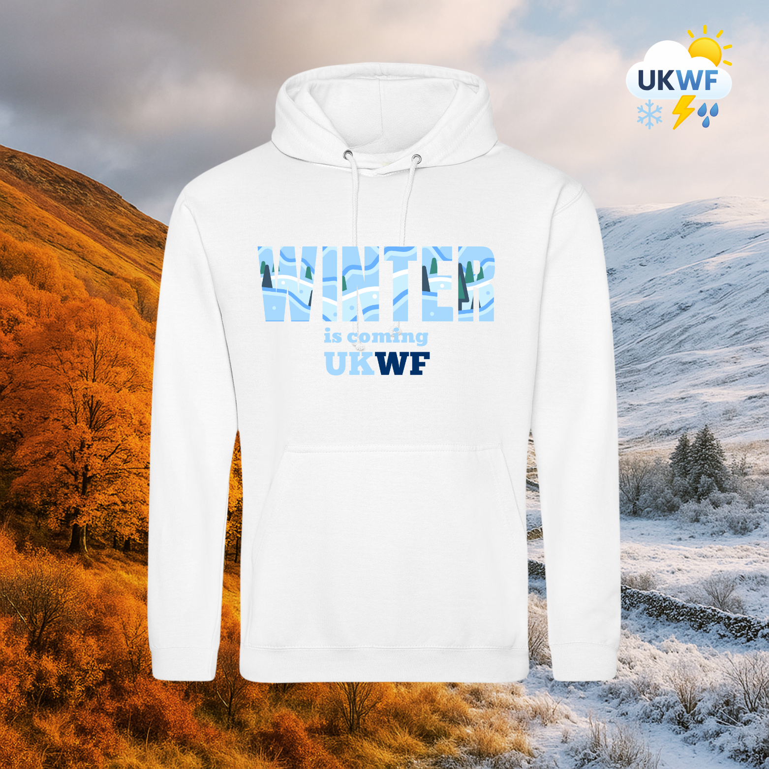 Winter is coming Hoodie