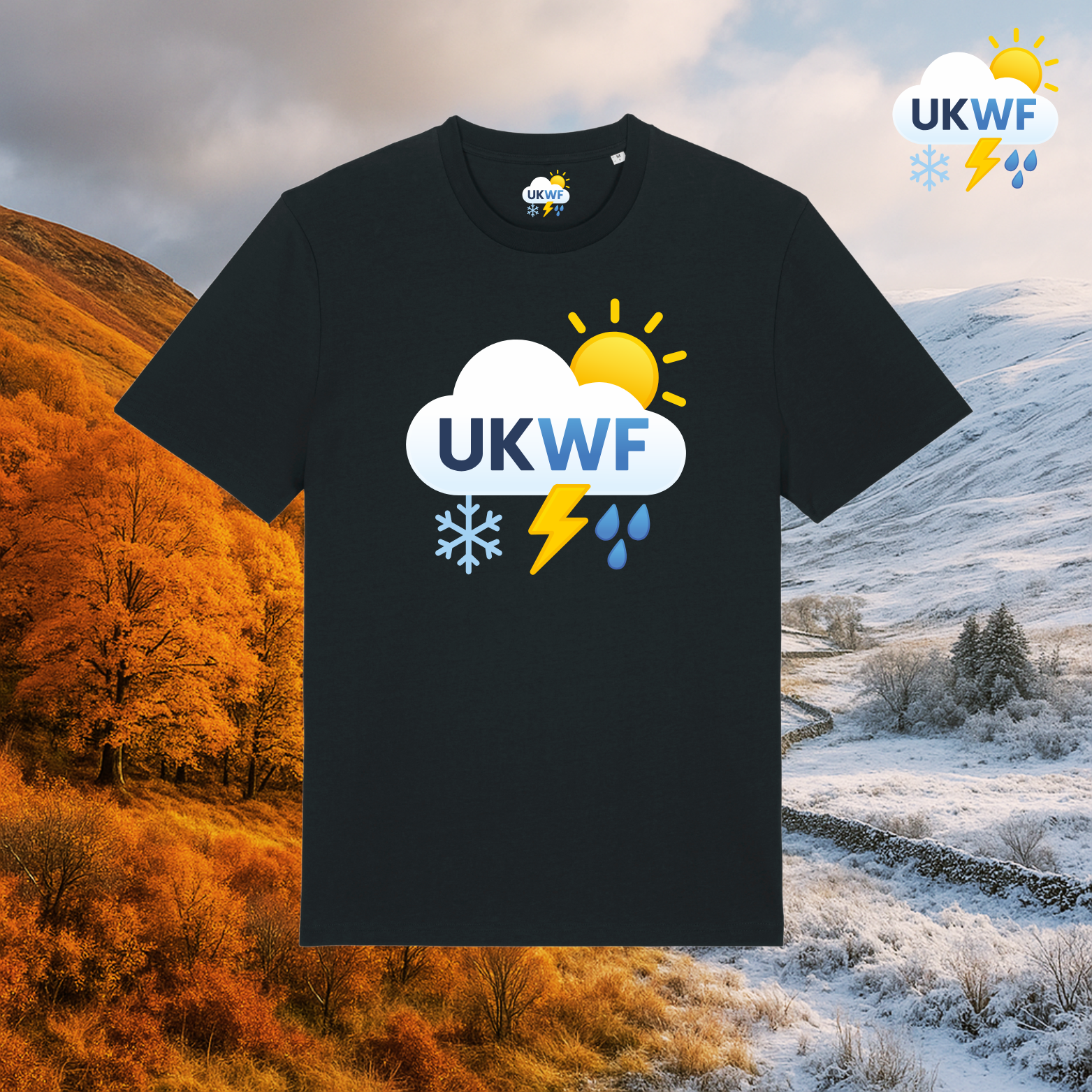 Short Sleeved T-Shirt UKWF