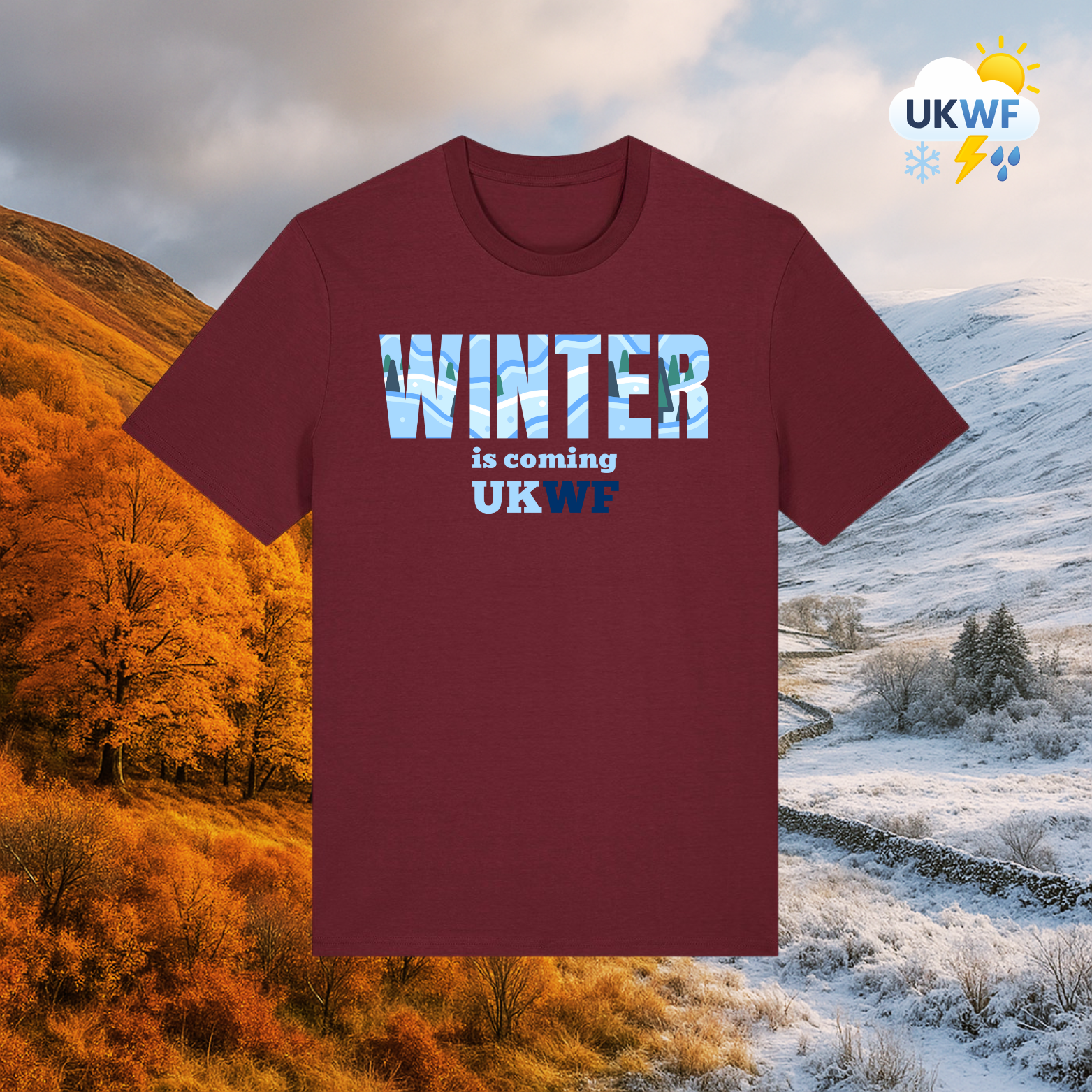 Winter is coming T-Shirt