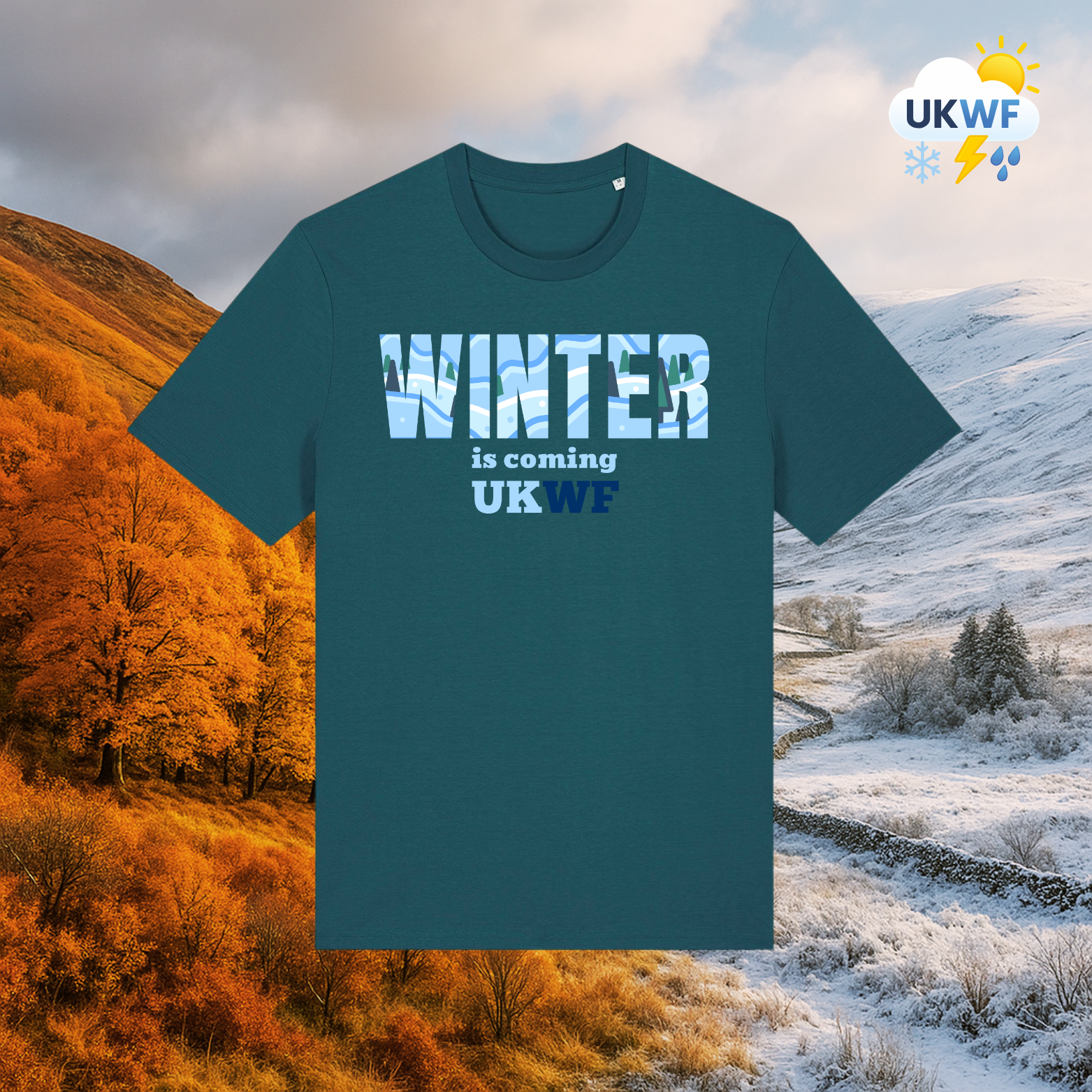 Winter is coming T-Shirt