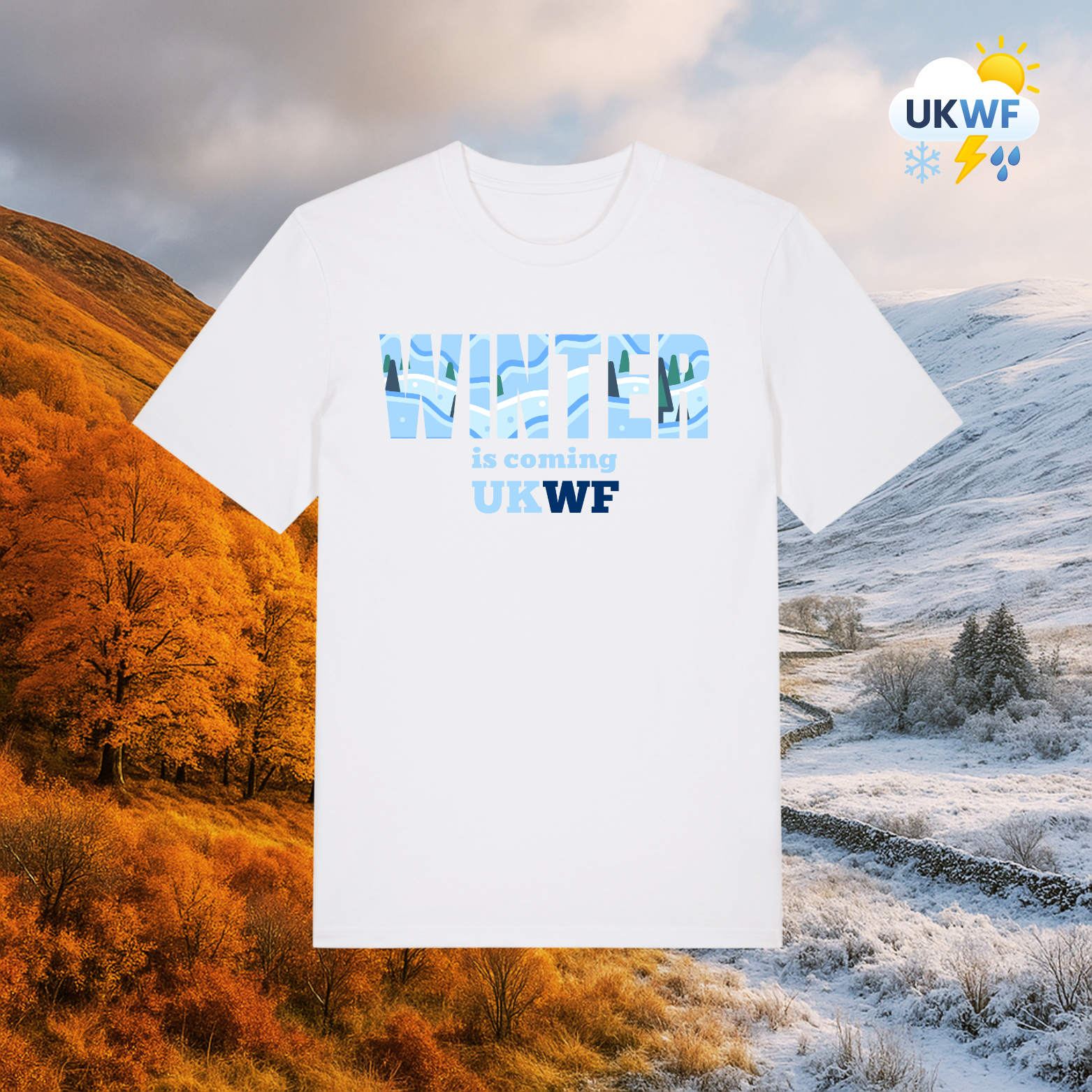 Winter is coming T-Shirt